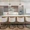 Designers Fountain Celeste 60 Watt 1-Light Matte Black Mid-Century Modern Pendant Light with Clear Glass Shade D305M-15P-MB - alternate 2